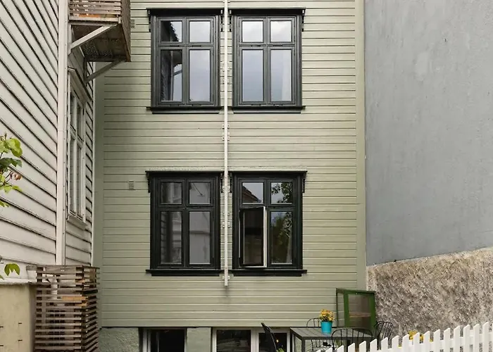 Dinbnb Homes I Idyllically Located 4-bedroom Bergen