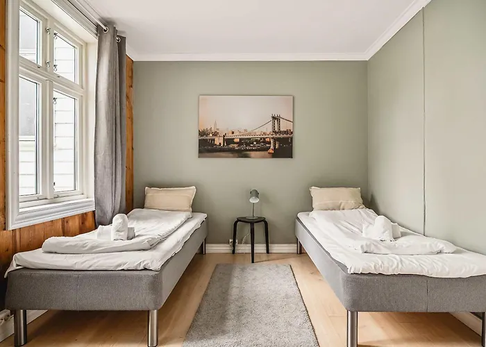 Dinbnb Homes I Idyllically Located 4-bedroom Bergen