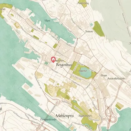 Dinbnb Homes I Idyllically Located 4-bedroom * Bergen