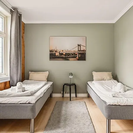 Dinbnb Homes I Idyllically Located 4-bedroom برغن