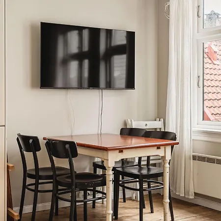 Semesterbostad Dinbnb Homes I Idyllically Located 4-bedroom