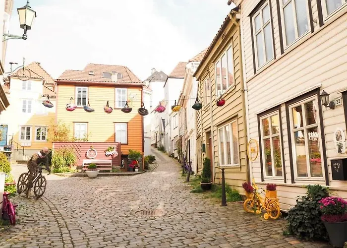 Dinbnb Homes I Idyllically Located 4-bedroom * 베르겐