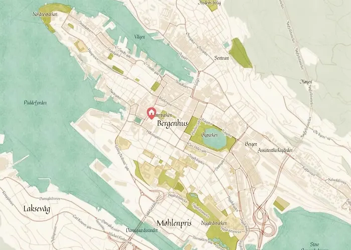 Dinbnb Homes I Idyllically Located 4-bedroom * Bergen