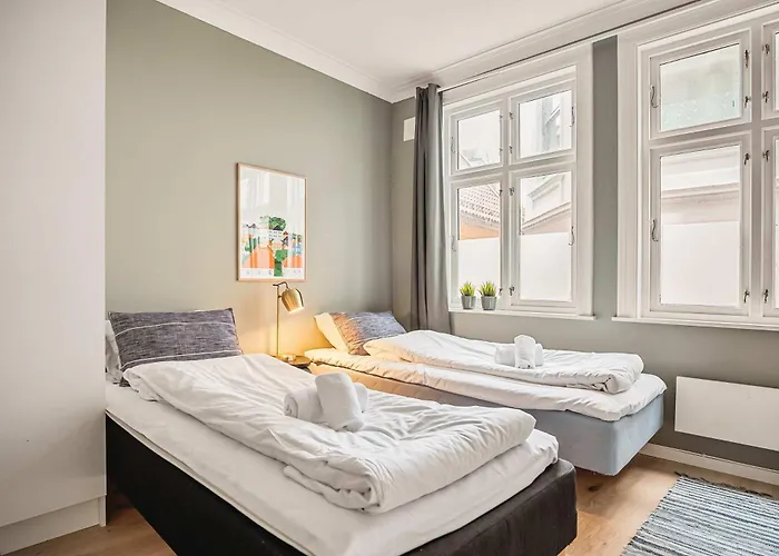 펜션 Dinbnb Homes I Idyllically Located 4-bedroom 베르겐